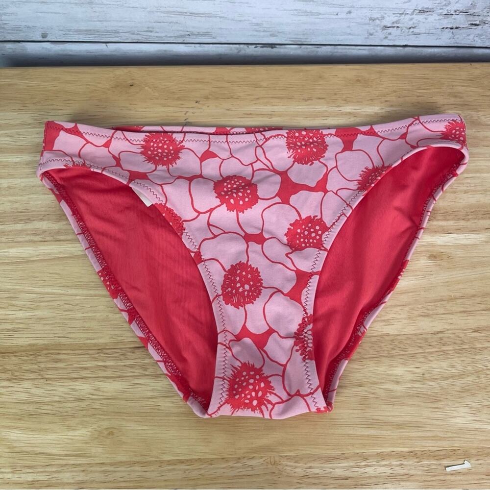 Aerie Floral Print Bikini Bottoms Size XS